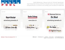 Tablet Screenshot of metropool.ch