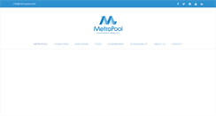 Desktop Screenshot of metropool.com